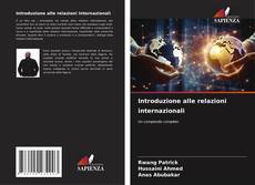 Copertina di Introduzione alle relazioni internazionali