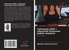 Обложка Cyfryzacja AVEC i włączenie finansowe kobiet wiejskich