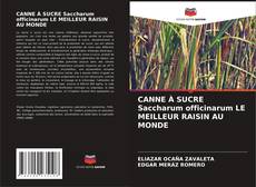 Buchcover von CANNE À SUCRE Saccharum officinarum LE MEILLEUR RAISIN AU MONDE