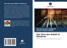 Der Sinn der Arbeit in Kamerun kitap kapağı