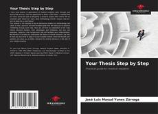 Обложка Your Thesis Step by Step