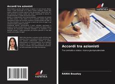 Copertina di Accordi tra azionisti