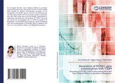 Bookcover of Association of KCNJ11 gene polymorphism with T2DM