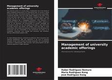 Borítókép a  Management of university academic offerings - hoz