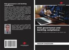Risk governance and banking compliance: kitap kapağı