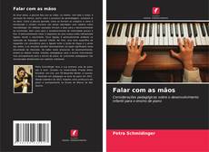 Couverture de Falar com as mãos