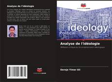 Capa do livro de Analyse de l'idéologie 