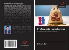 Copertina di Preferencje inwestycyjne