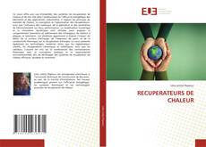 Couverture de RECUPERATEURS DE CHALEUR