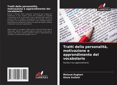 Copertina di Tratti della personalità, motivazione e apprendimento del vocabolario