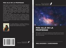 Buchcover von MÁS ALLÁ DE LA PROPIEDAD