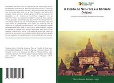 Bookcover of O Estado de Natureza e a Bondade Original