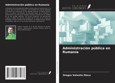 Copertina di Administración pública en Rumanía