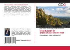 Couverture de Introducción al ordenamiento territorial