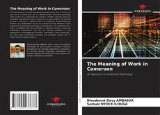 Обложка The Meaning of Work in Cameroon