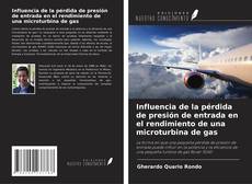 Copertina di Influencia de la pérdida de presión de entrada en el rendimiento de una microturbina de gas