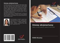 Umowy akcjonariuszy的封面