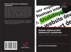 Capa do livro de Ocena użyteczności złożonych systemów 