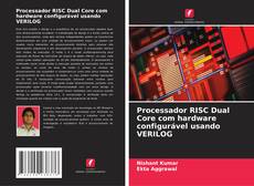 Buchcover von Processador RISC Dual Core com hardware configurável usando VERILOG