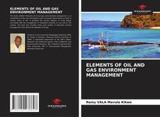 ELEMENTS OF OIL AND GAS ENVIRONMENT MANAGEMENT kitap kapağı