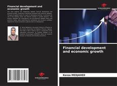 Financial development and economic growth kitap kapağı