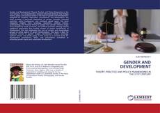 Bookcover of GENDER AND DEVELOPMENT