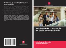 Couverture de Avaliação da construção de pisos ocos e sólidos