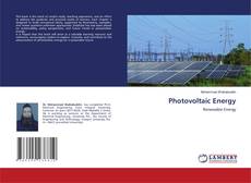 Capa do livro de Photovoltaic Energy 