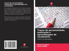 Copertina di Traços de personalidade, motivação e aprendizagem de vocabulário