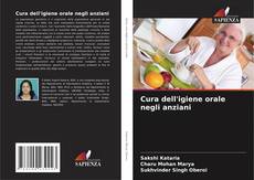 Buchcover von Cura dell'igiene orale negli anziani
