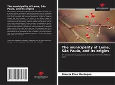 Bookcover of The municipality of Leme, São Paulo, and its origins