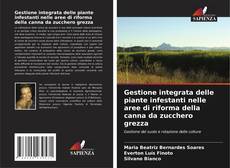 Portada del libro de Gestione integrata delle piante infestanti nelle aree di riforma della canna da zucchero grezza