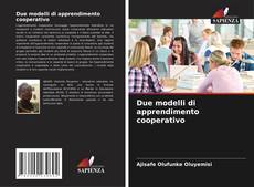 Bookcover of Due modelli di apprendimento cooperativo