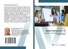 Bookcover of Reihe Fachwissen 19