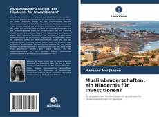 Copertina di Muslimbruderschaften: ein Hindernis für Investitionen?