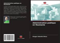 Capa do livro de Administration publique en Roumanie 