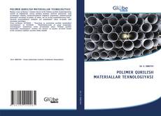 Bookcover of POLIMER QURILISH MАTERIАLLАR TEXNOLOGIYАSI