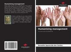 Couverture de Humanising management
