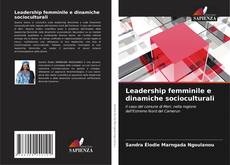 Buchcover von Leadership femminile e dinamiche socioculturali