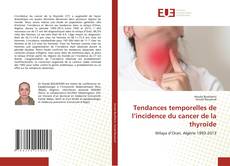 Обложка Tendances temporelles de l’incidence du cancer de la thyroïde