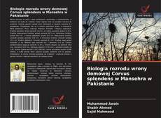 Couverture de Biologia rozrodu wrony domowej Corvus splendens w Mansehra w Pakistanie