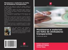 Couverture de Monómeros e materiais em folha de alinhadores transparentes