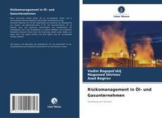 Capa do livro de Risikomanagement in Öl- und Gasunternehmen 