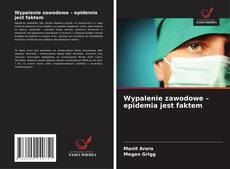 Bookcover of Wypalenie zawodowe – epidemia jest faktem