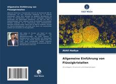 Borítókép a  Allgemeine Einführung von Flüssigkristallen - hoz
