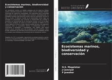 Portada del libro de Ecosistemas marinos, biodiversidad y conservación