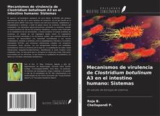 Capa do livro de Mecanismos de virulencia de Clostridium botulinum A3 en el intestino humano: Sistemas 