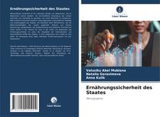 Bookcover of Ernährungssicherheit des Staates