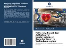 Faktoren, die mit dem Auftreten von kardiovaskulären Komplikationen in Verbindung stehen的封面