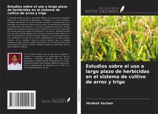 Portada del libro de Estudios sobre el uso a largo plazo de herbicidas en el sistema de cultivo de arroz y trigo